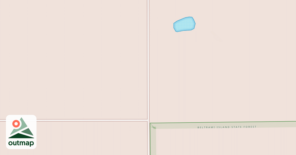 Map of Bemis Hill Trails