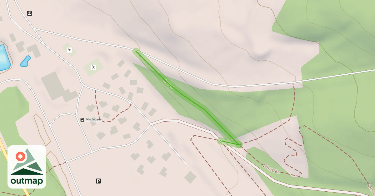 Map of Accès