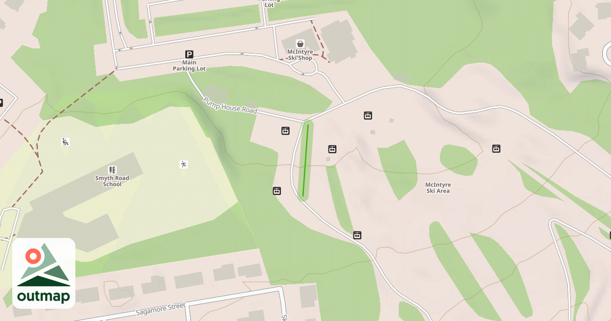 Map of Little Mac