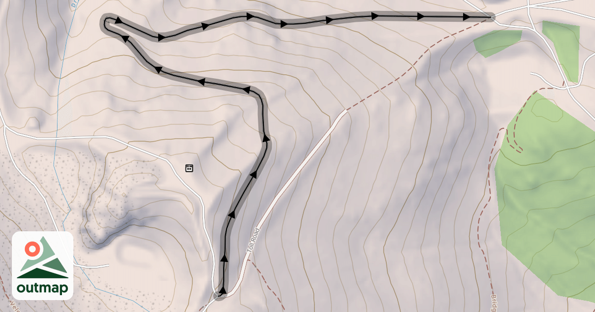 Map of Roma's Road