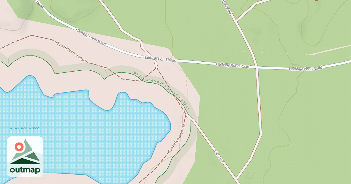 Map of USGS National Digital Trails 6b2532e0-4116-4079-998a-baaf7dbac87f
