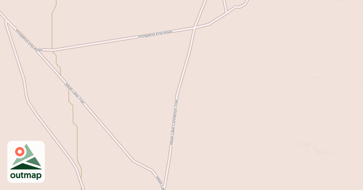 Map of ALKALI LAKE CONNECTOR