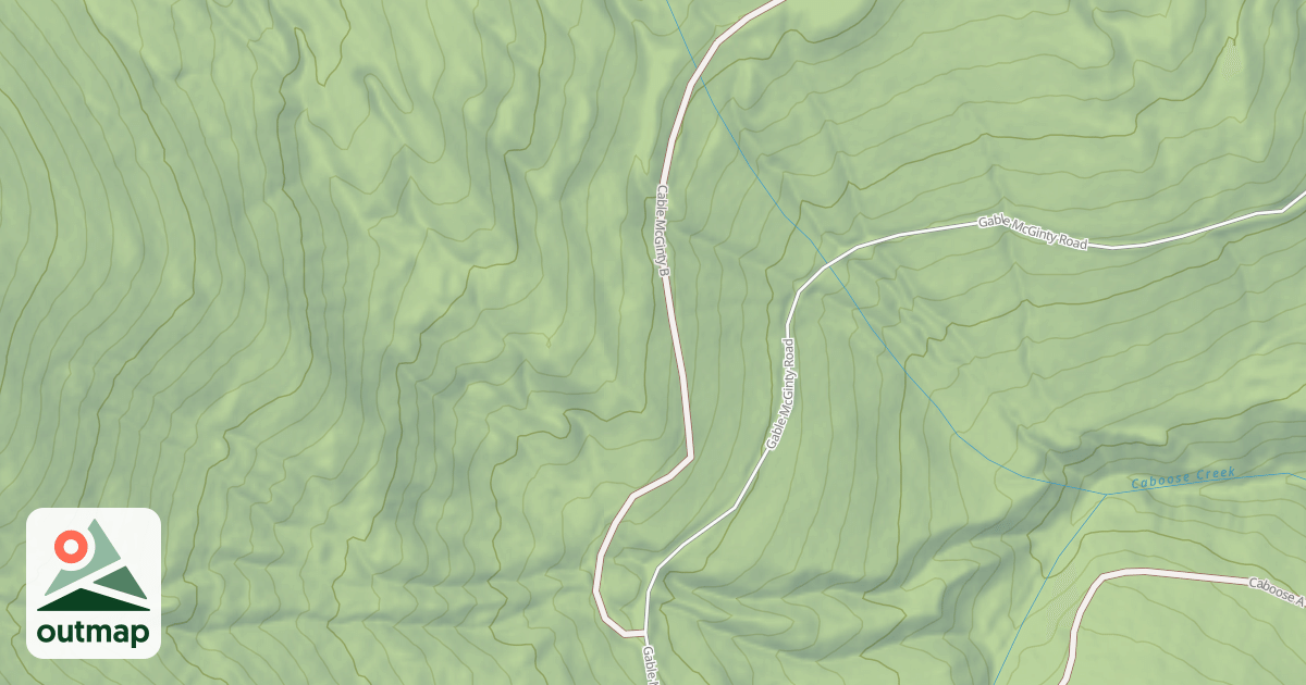 Map of GABLE-MCGINTY B