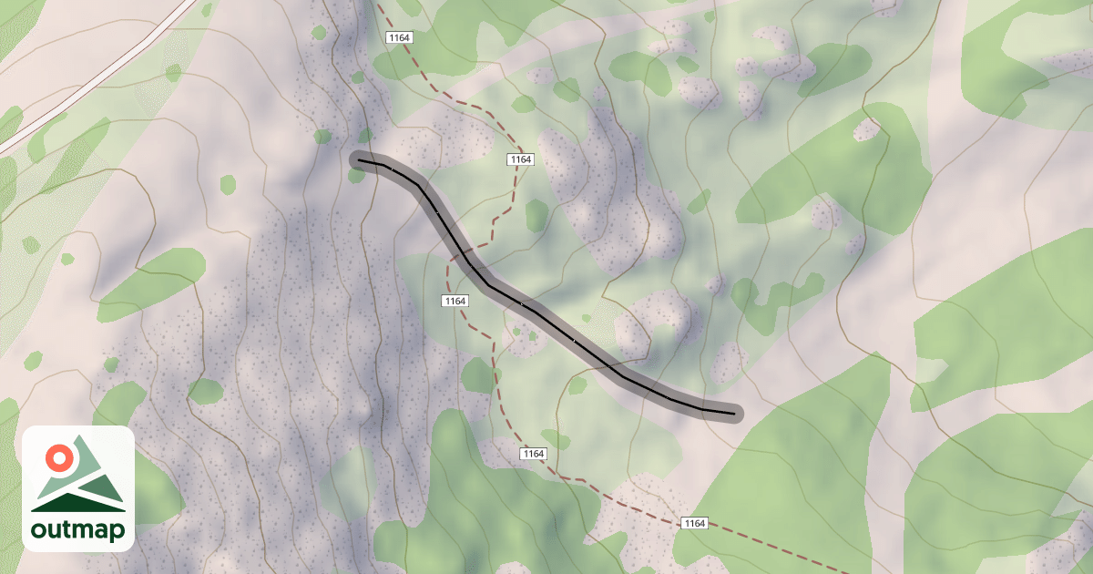 Map of Little Milly