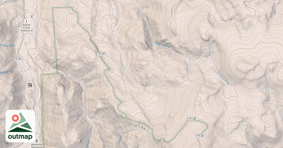 Map of SODA CR