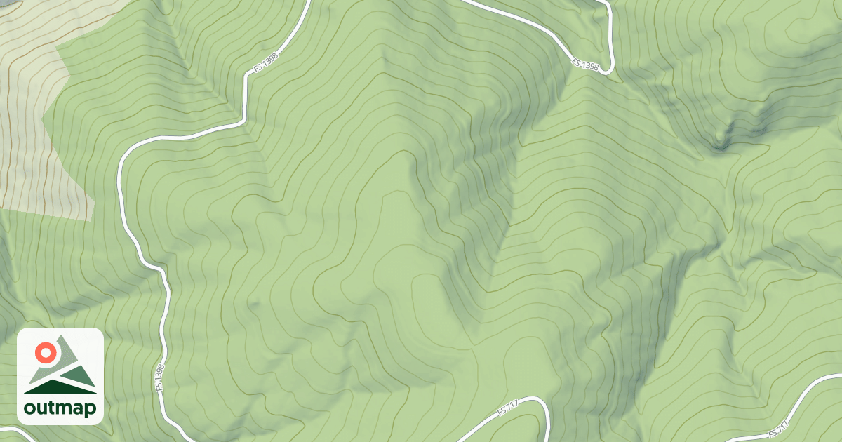 Map of (FDR) CAMERON CREEK