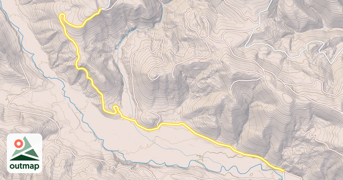 Map of Forest Road 1913