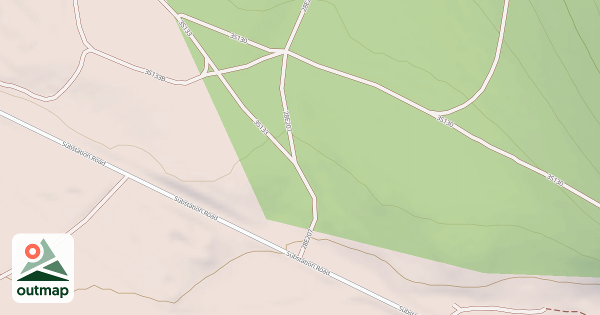 Map of 28e207