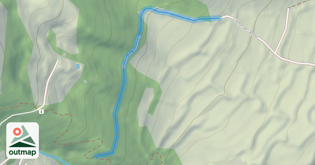 Map of Chemin de Bernateig