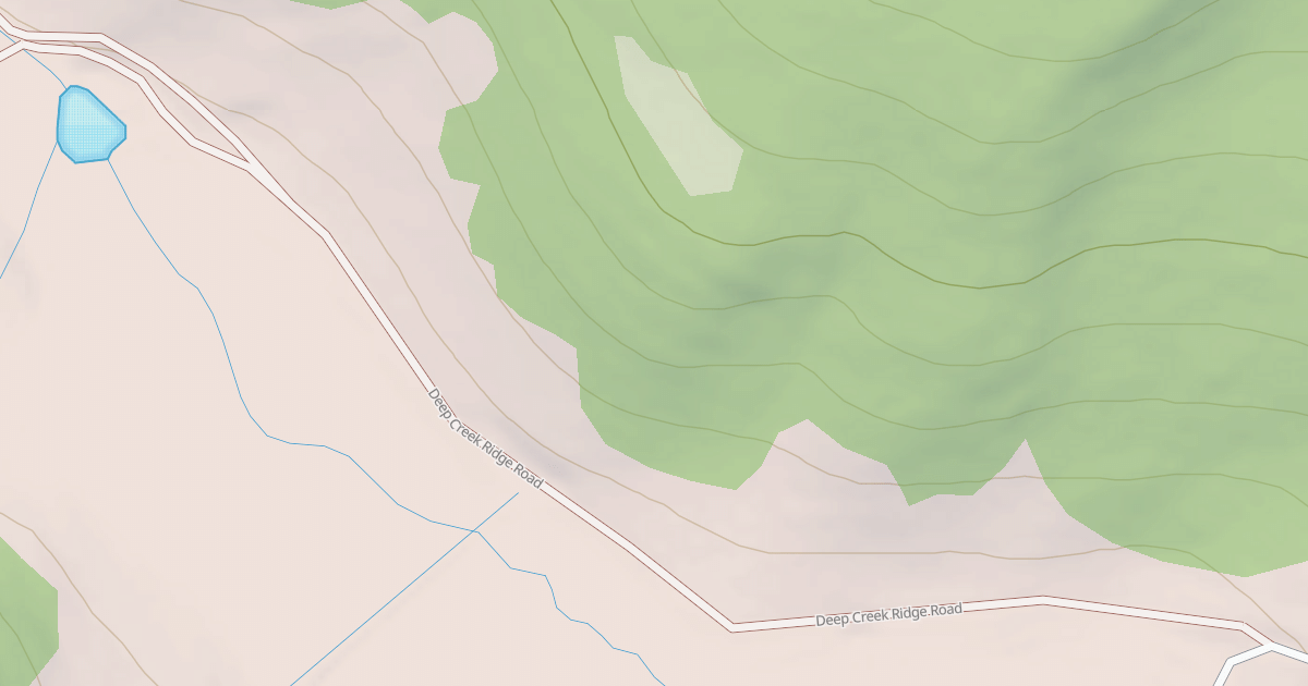 Map preview of DEEP CREEK RIDGE
