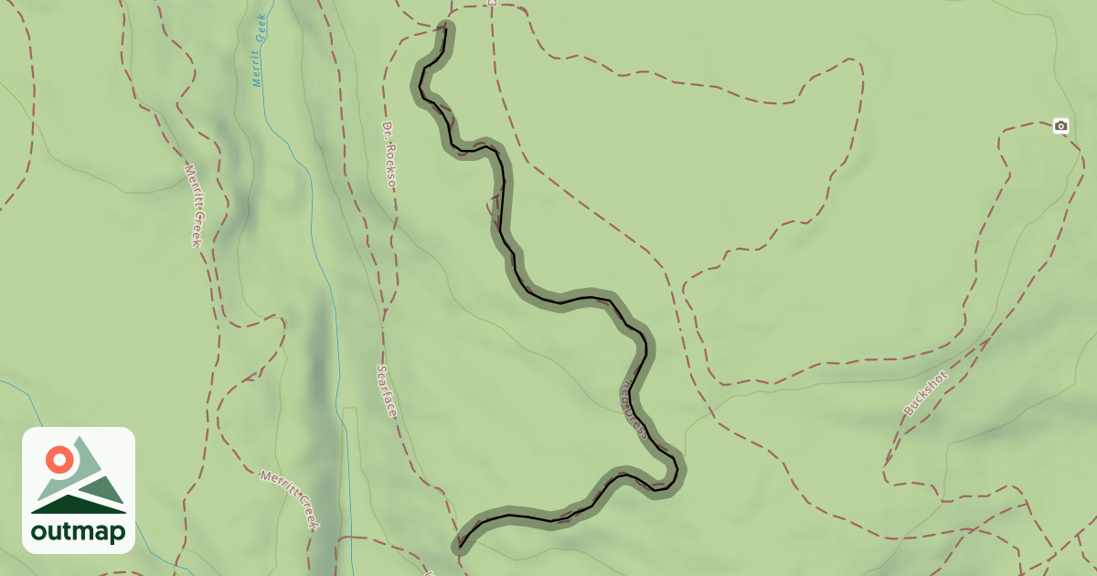 Map of Red Dress