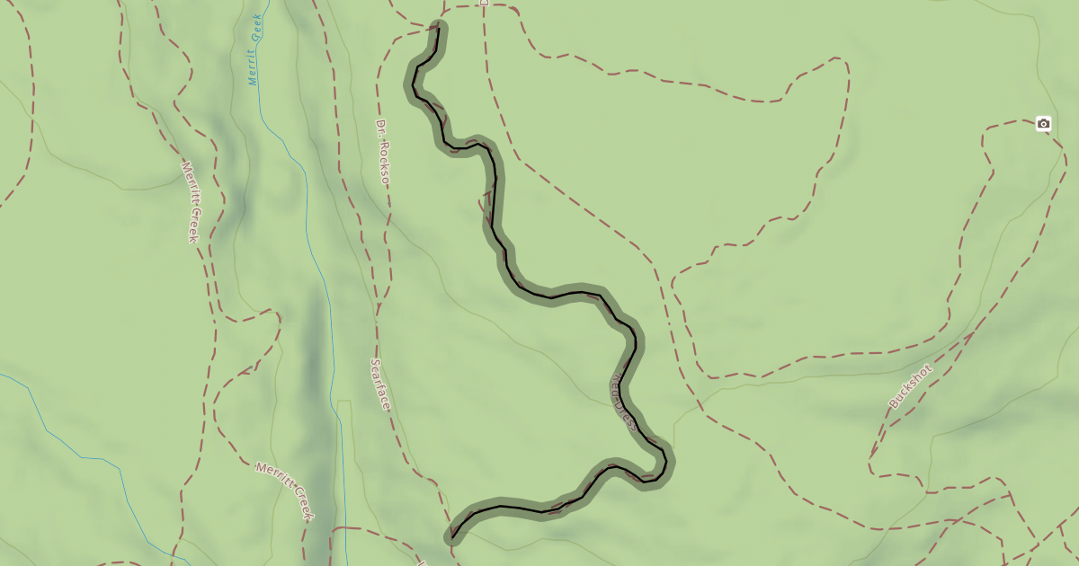 Map preview of Red Dress