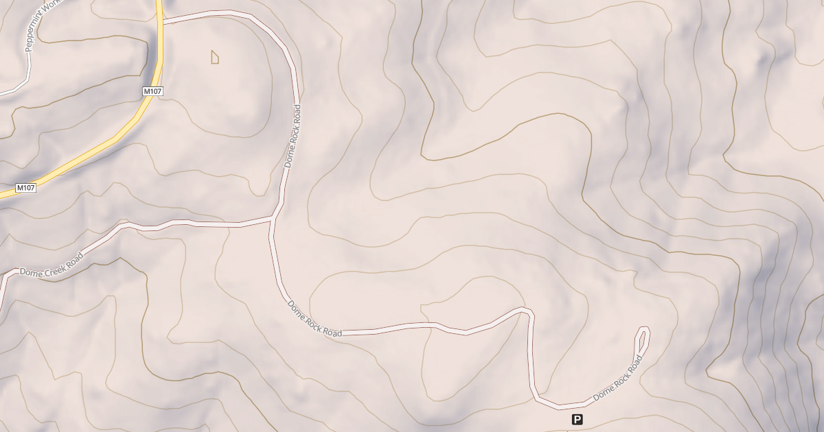 Map preview of DOME ROCK