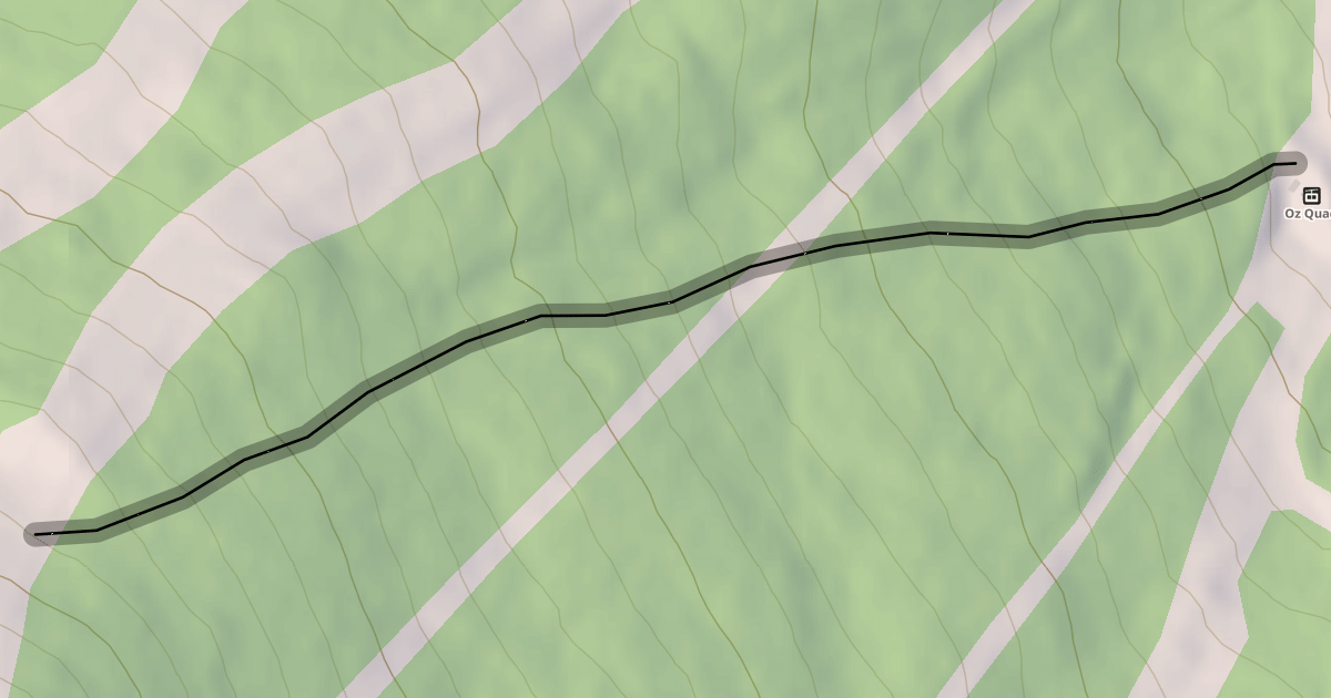 Map preview of Wizard's Gulch