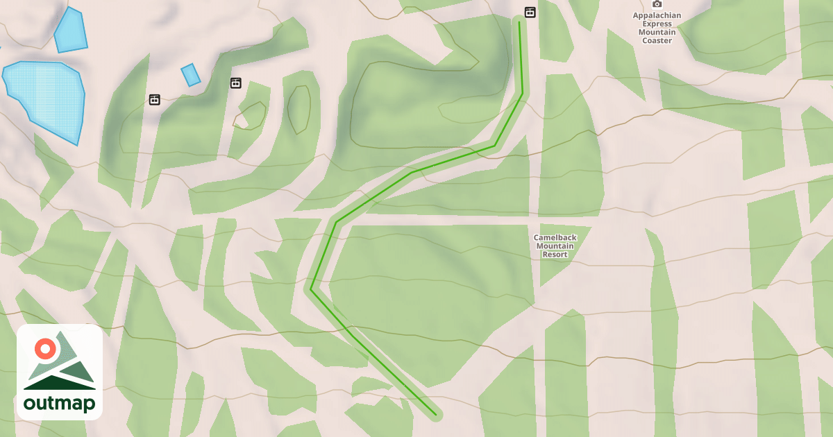 Map of Turkey Trot