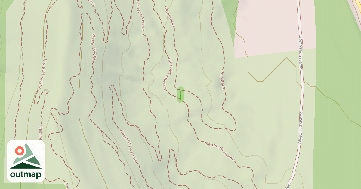 Map of Learner's Permit