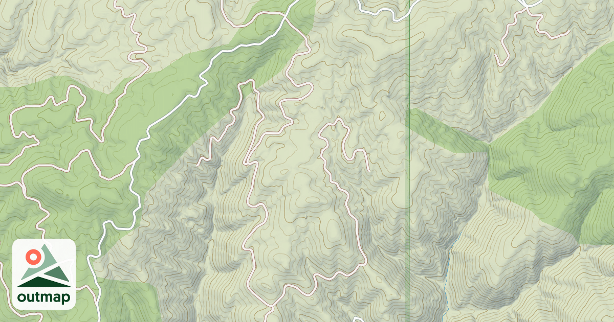 Map of (FDR) HART CREEK