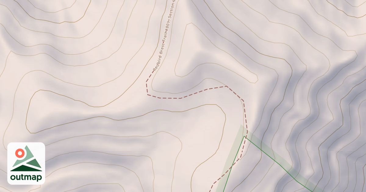 Map of Redbird Crest