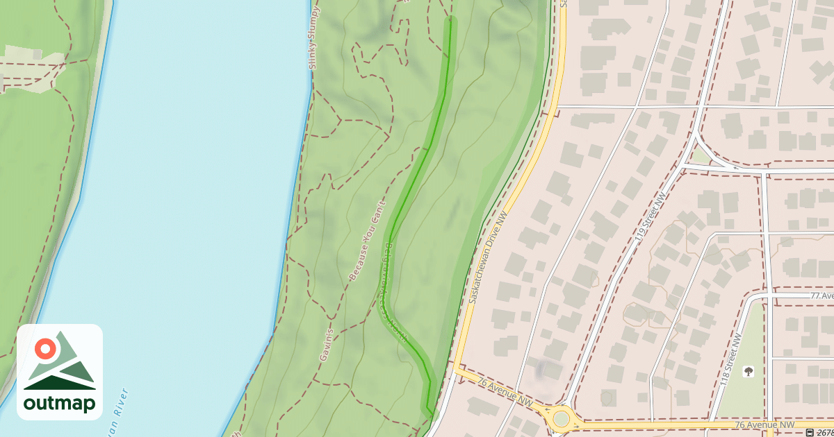 Map of Belgravia Access North