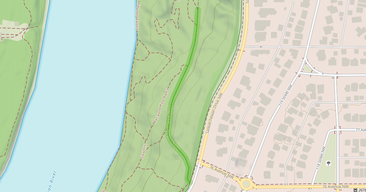 Map preview of Belgravia Access North