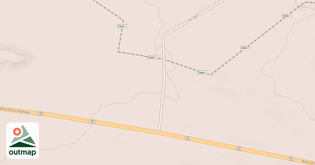 Map of 5421