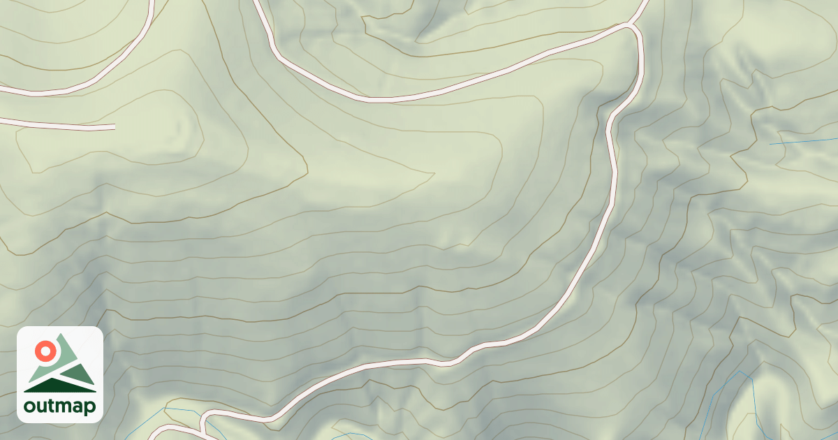 Map of 16049: Temblor Ridge