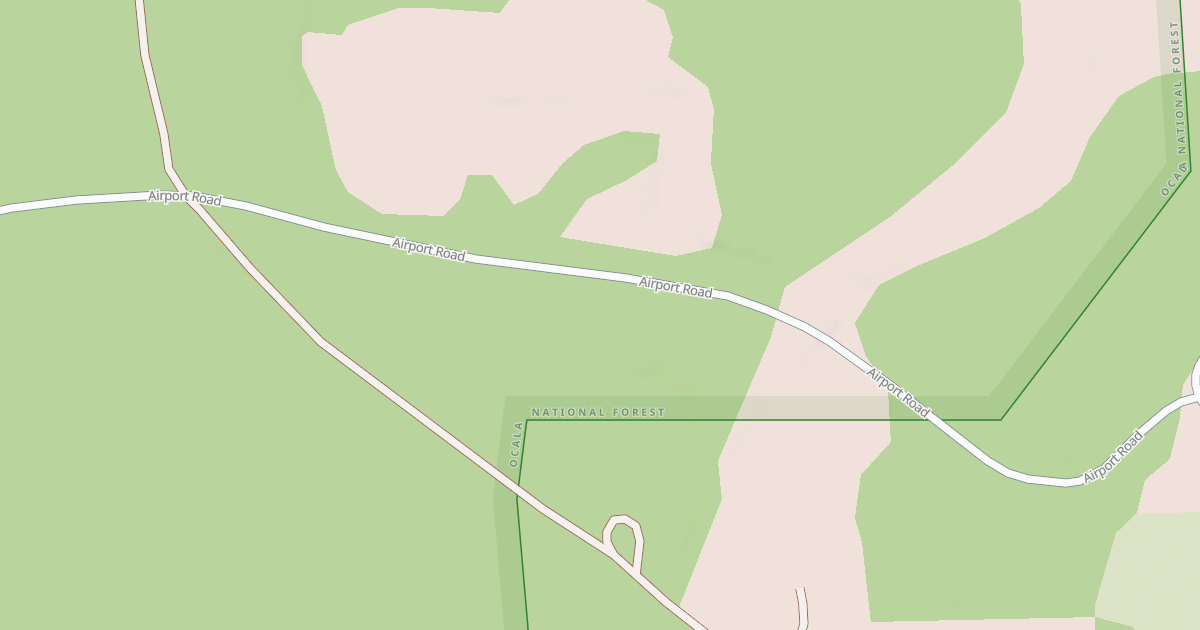 Map preview of USFS National Forest System Roads {00CE3808-F8B8-4518-9FF2-2F26362D261E}