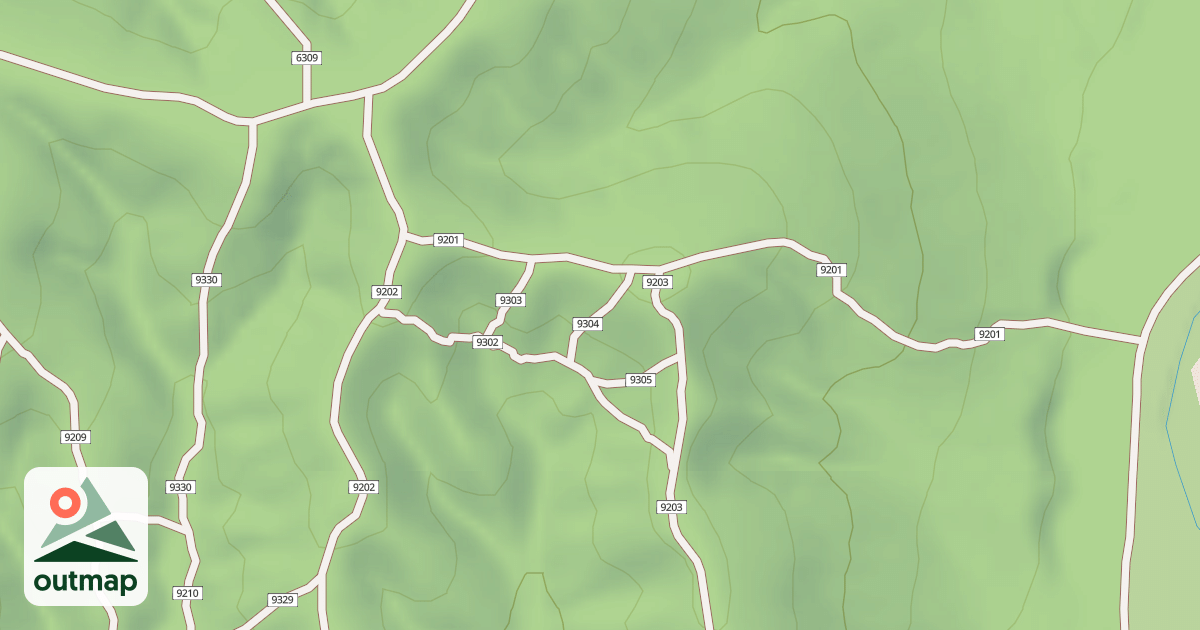 Map of USFS Motor Vehicle Use Map Trails 20016