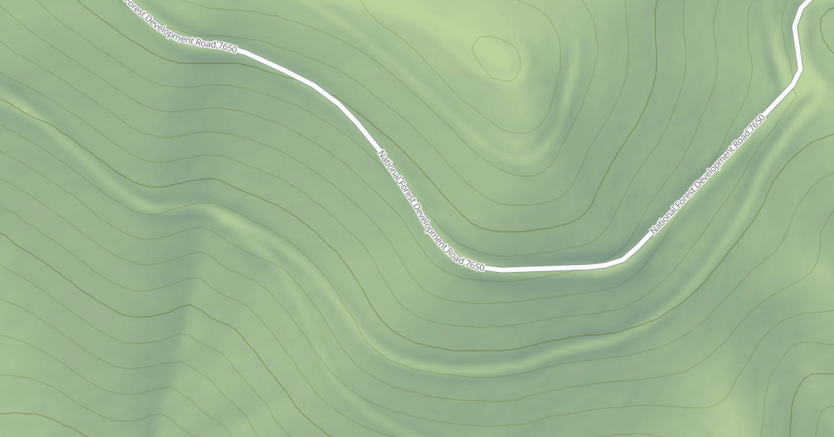 Map preview of LOWER QUAIL