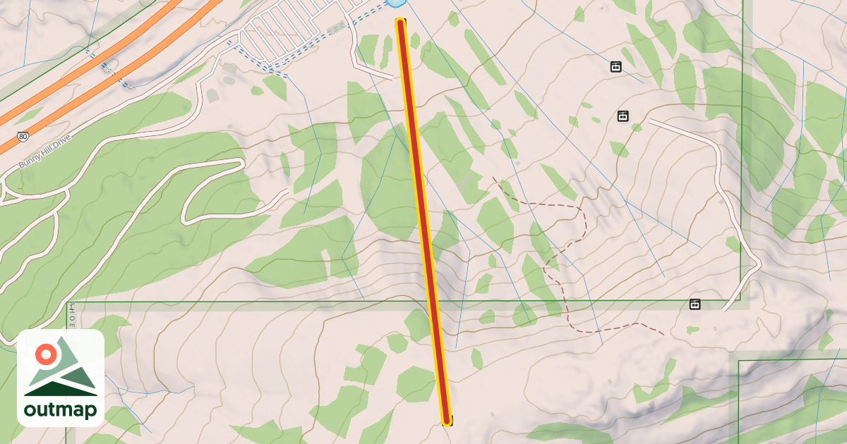 Map of 49er