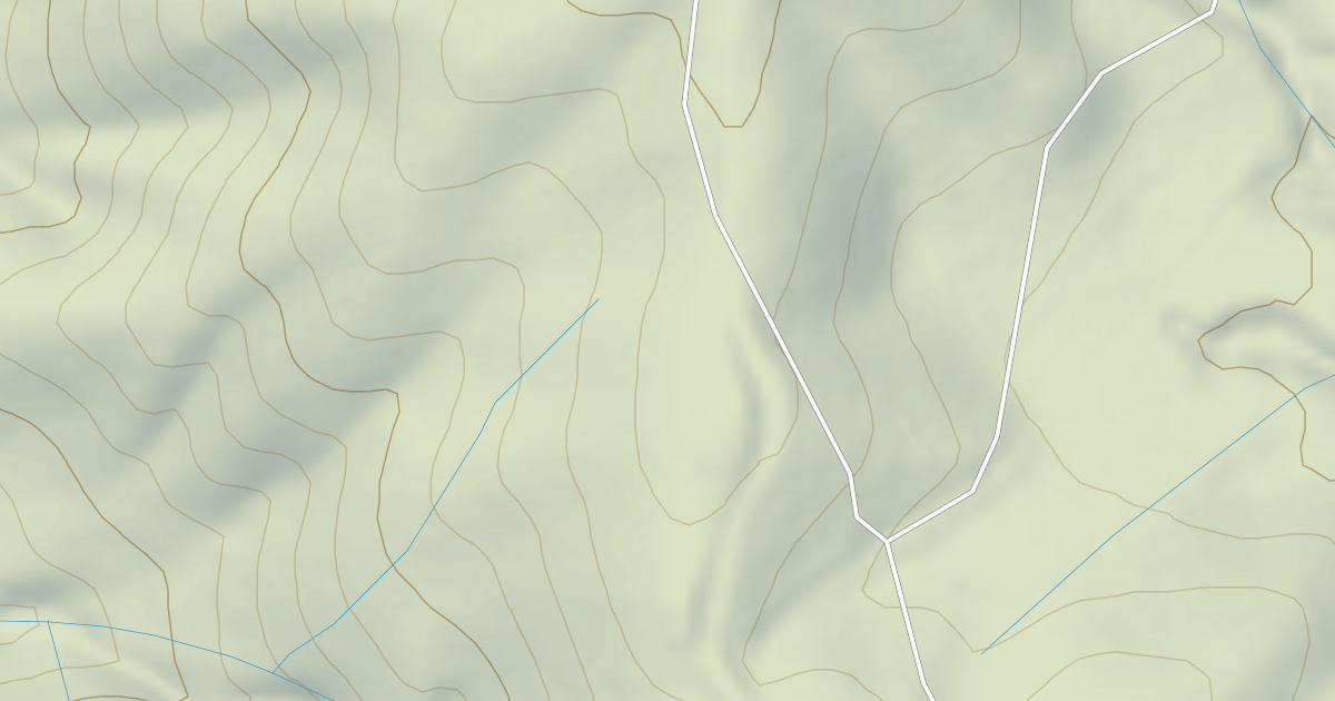 Map preview of HARRISON RIDGE SPUR M