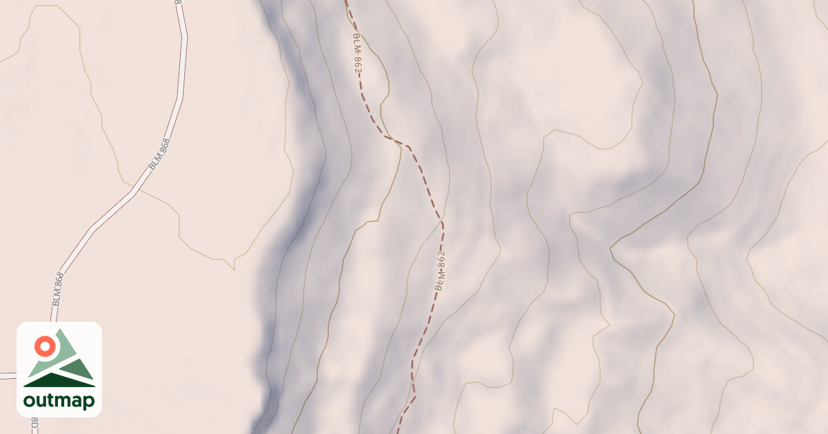 Map of 862