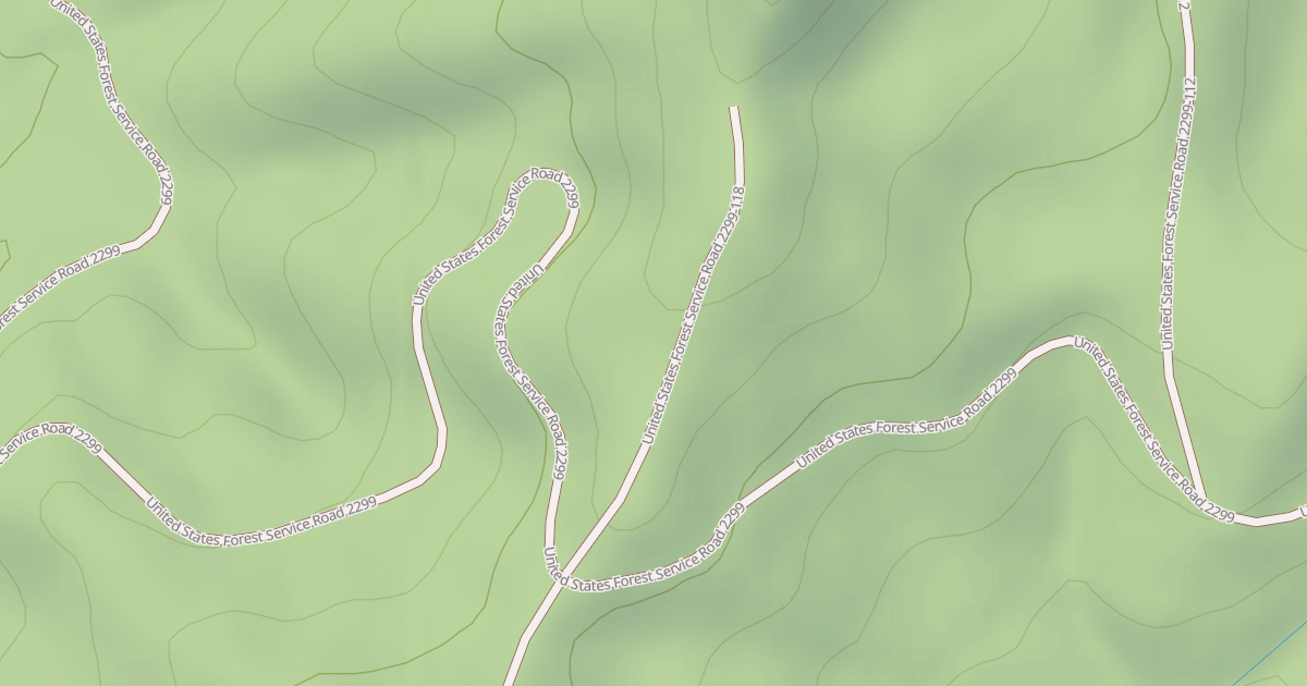 Map preview of USFS National Forest System Roads {B81D7C7B-9A23-4C83-ABB0-6EB98686898F}