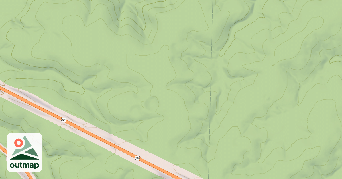 Map of EBB SPRING
