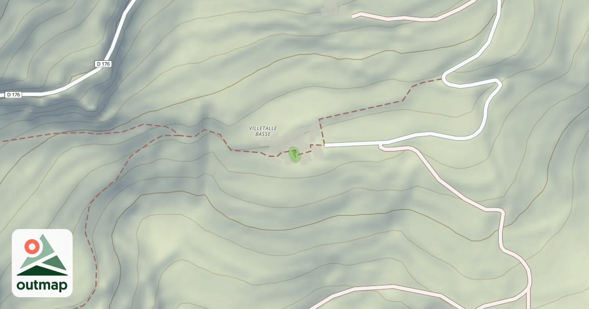 Map of Passage Éole
