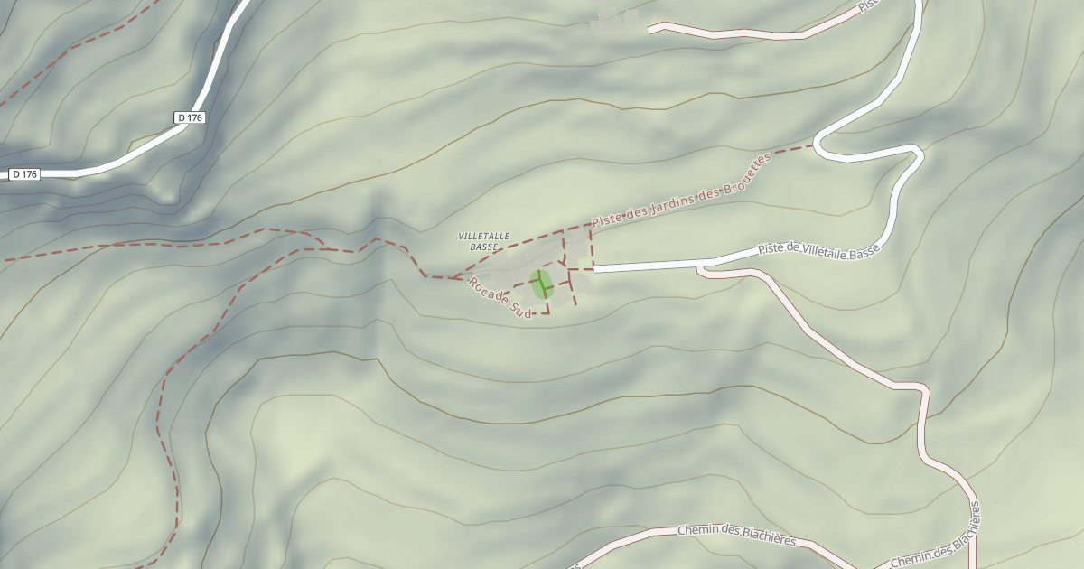 Map preview of Passage Éole