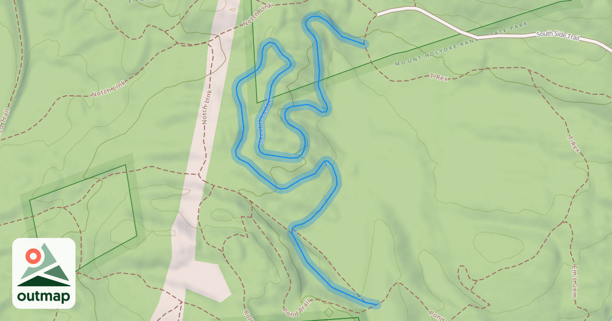 Map of Jacob's Ladder