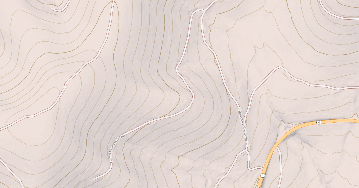 Map preview of USFS Motor Vehicle Use Map Roads {A0A38E41-21F6-4EF2-B864-1587715E44BB}