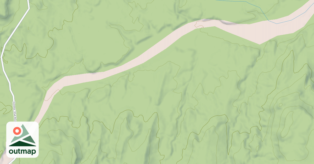 Map of USFS National Forest System Roads {EB4166B8-3FE4-4B23-8890-F35766A58E7D}