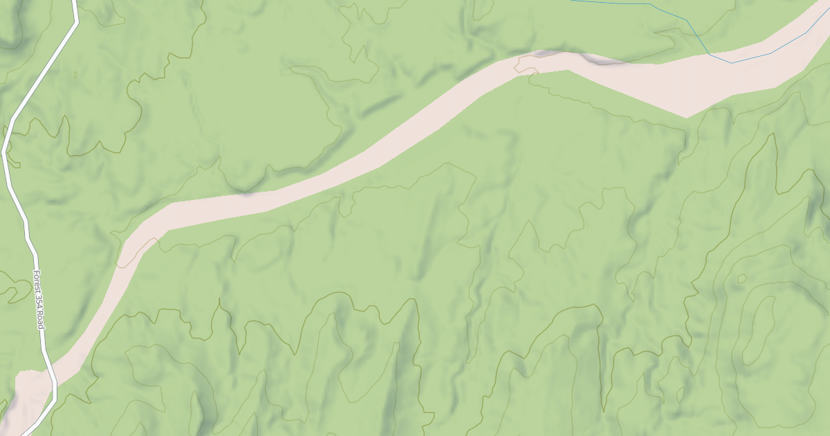 Map preview of USFS National Forest System Roads {EB4166B8-3FE4-4B23-8890-F35766A58E7D}