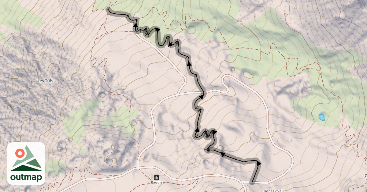 Map of DH Gypsy