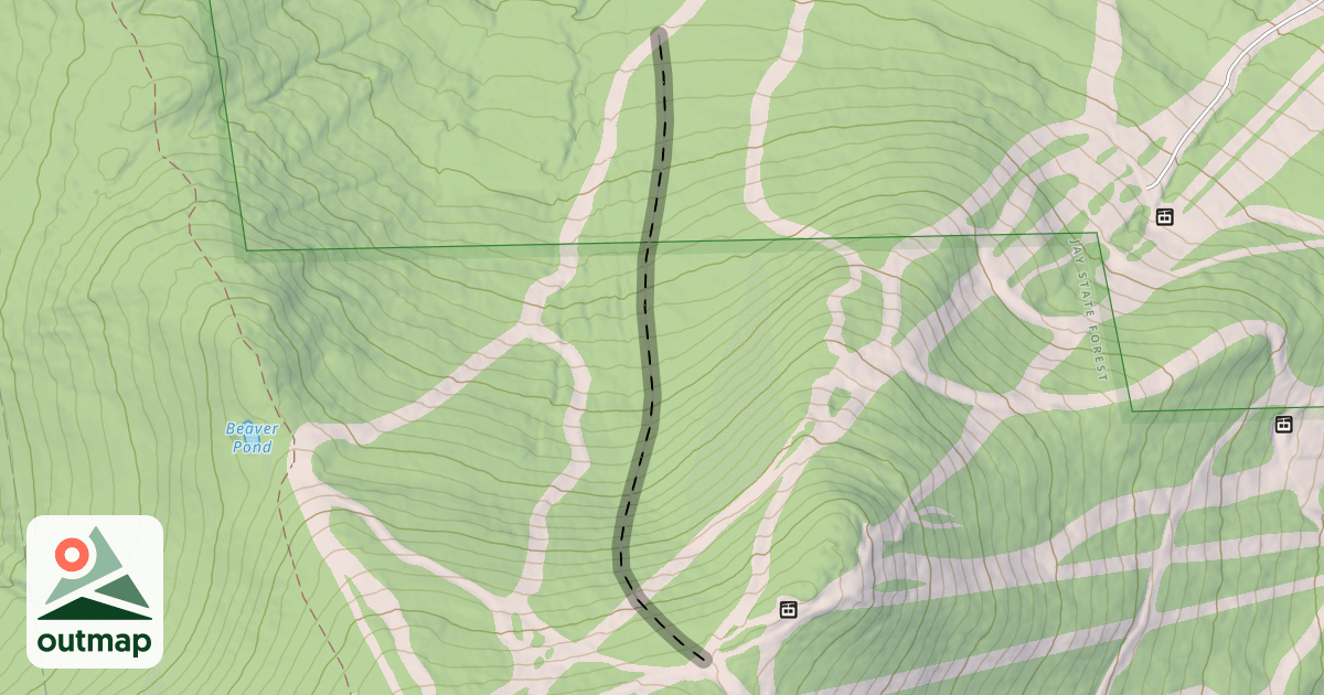 Map of Everglade