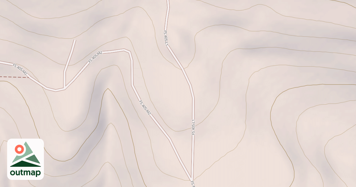 Map of BADGER CR.