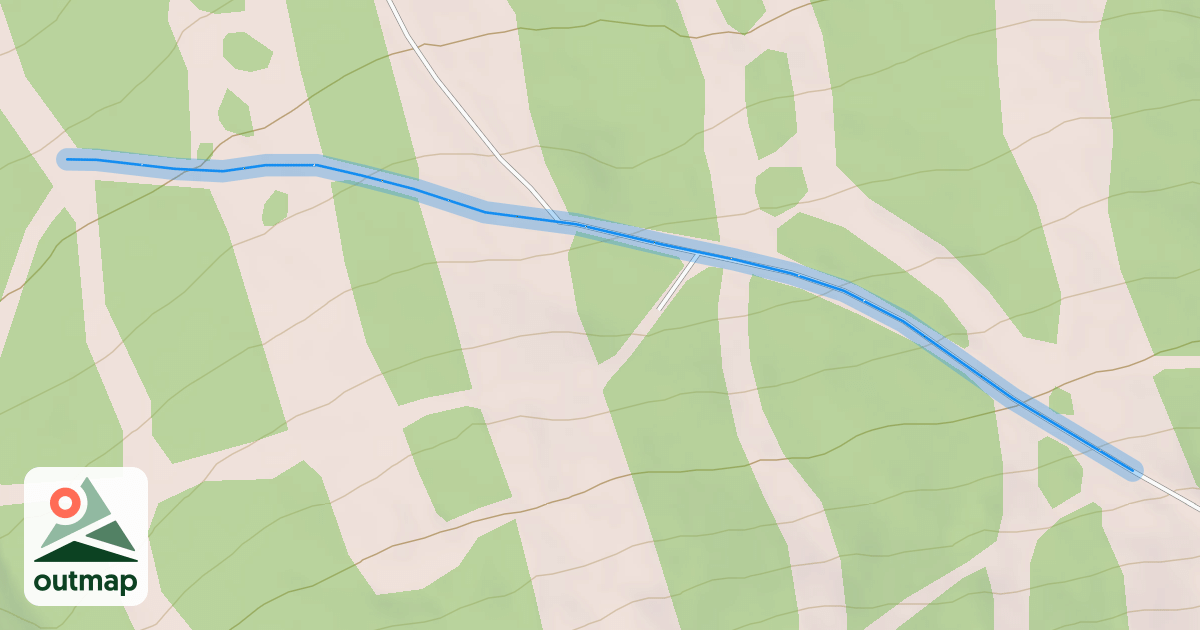 Map of Easy Street