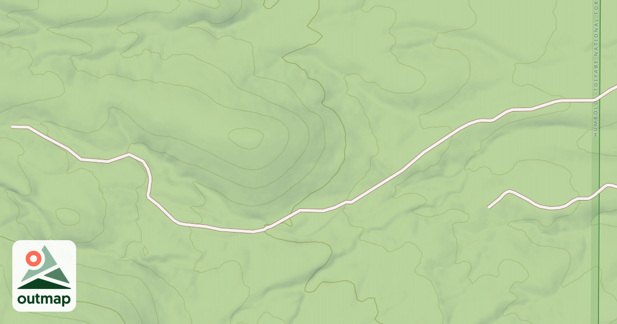 Map of ALUM SPRING