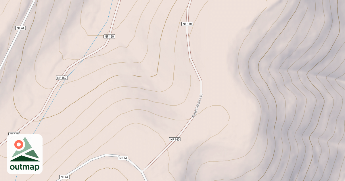 Map of PARK RIDGE