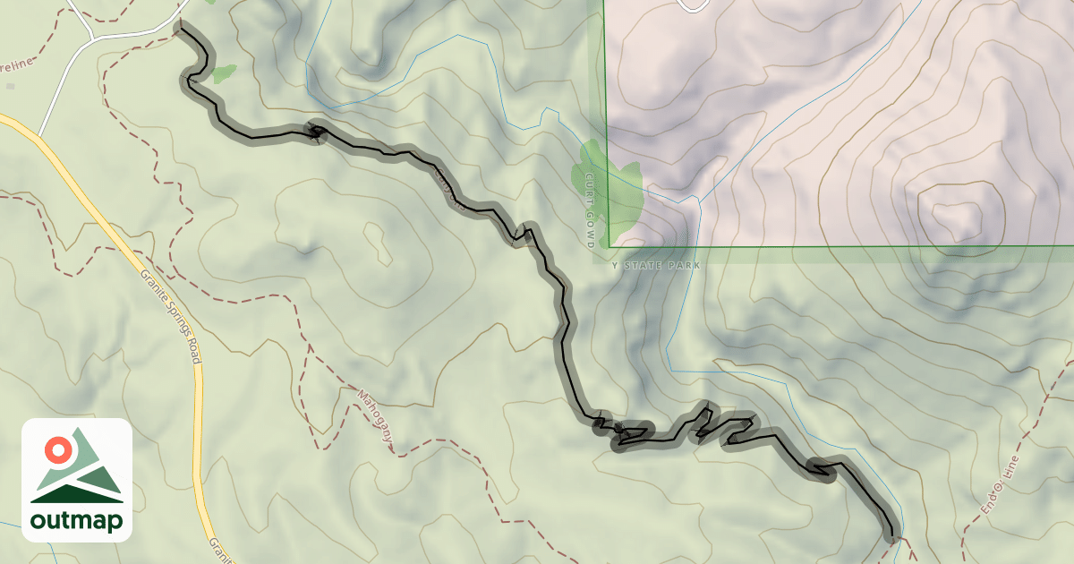 Map of Canyons