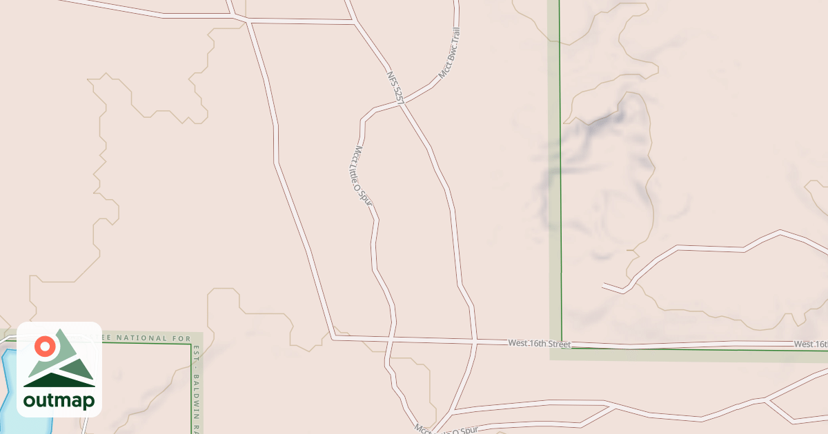 Map of 5256