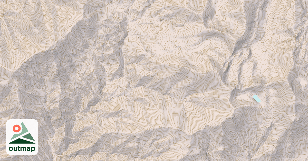 Map of BEAR GULCH