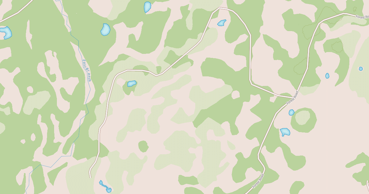Map preview of USFS Motor Vehicle Use Map Roads {C7A5B208-01D2-40B6-A0C1-381DCD3133DC}